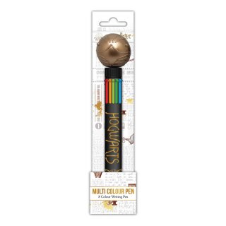Harry Potter Mehrfarbiger Stift Snitch