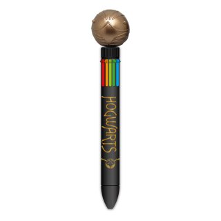 Harry Potter Mehrfarbiger Stift Snitch