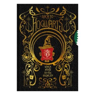 Harry Potter Spinner Notizbuch Colourful Crest