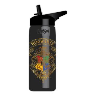 Harry Potter Trinkflasche Colourful Crest