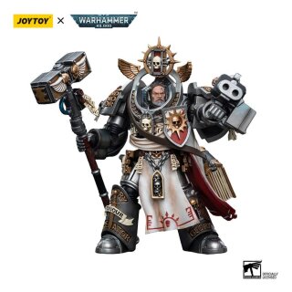 Warhammer 40k Actionfigur: Grey Knights - Grand Master Voldus