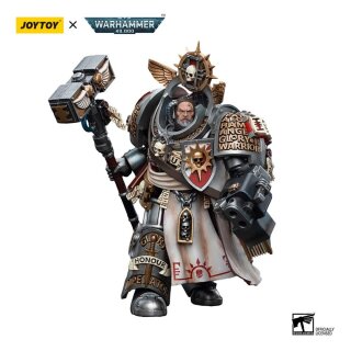 Warhammer 40k Actionfigur: Grey Knights - Grand Master Voldus