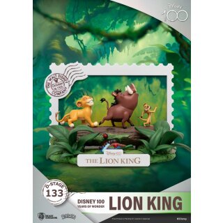 Disney 100 Years of Wonder D-Stage PVC Diorama - Lion King