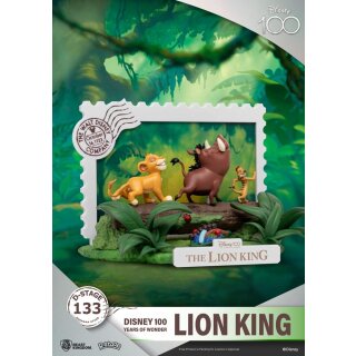 Disney 100 Years of Wonder D-Stage PVC Diorama - Lion King