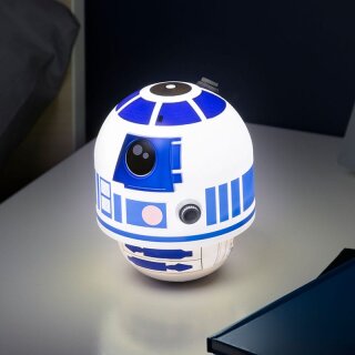 Star Wars 3D Icon Lampe - R2D2