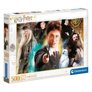 Harry Potter Puzzle - Harry at Hogwarts (500)