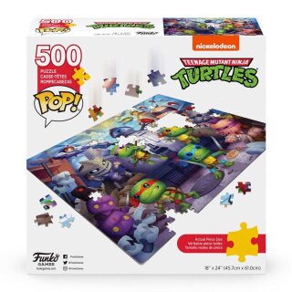 Teenage Mutant Ninja Turtles POP! Puzzle Collage (500)
