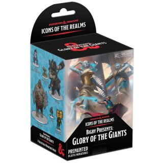 D&amp;D Icons of the Realms: Bigby Presents Glory of the Giants (Set 27) Booster Brick (8)