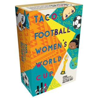 Taco Football Woman World Cup (Multilingual)
