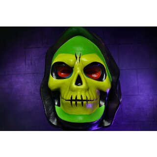Masters of the Universe Replik Deluxe Latexmaske - Skeletor