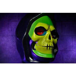 Masters of the Universe Replik Deluxe Latexmaske - Skeletor