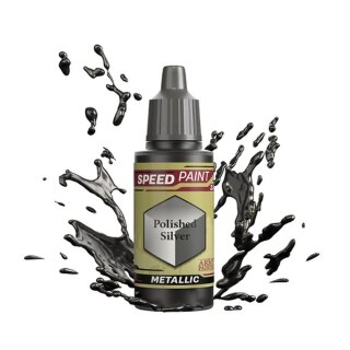 The Army Painter: Speedpaint 2.0 Polished Silver (18ml)