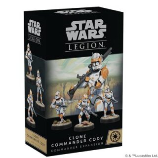 Star Wars Legion: Clone Commander Cody - Commander Expansion (EN)