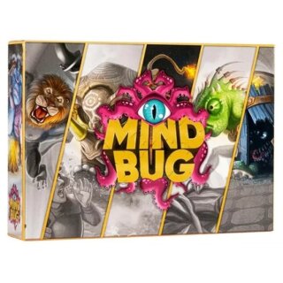Mindbug Base Set - First Contact (DE)