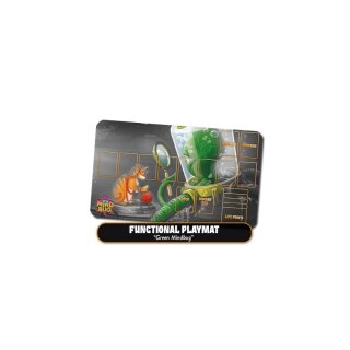 Mindbug Functional Playmat - Green