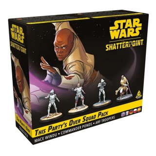 Star Wars: Shatterpoint &ndash; This Party&lsquo;s Over Squad Pack (&bdquo;Diese Party ist vorbei&ldquo;) (Multilingual)