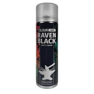 Colour Forge - Raven Black Spray (500ml)