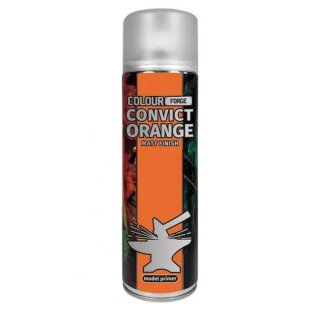 Colour Forge - Convict Orange Spray (500ml)