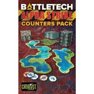 BattleTech: Counters Pack - Alpha Strike (EN)
