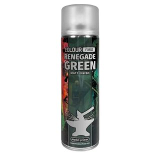 Colour Forge - Renegade Green Spray (500ml)