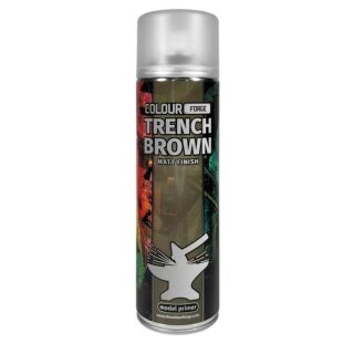 Colour Forge - Trench Brown Spray (500ml)