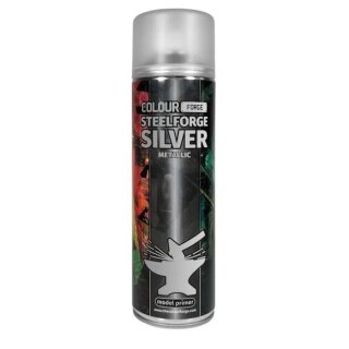 Colour Forge - Steelforge Silver Spray (500ml)
