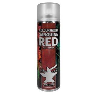 Colour Forge - Sanguine Red Spray (500ml)