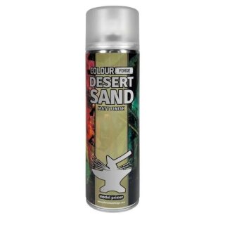 Colour Forge - Desert Sand Spray (500ml)