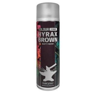 Colour Forge - Hyrax Brown Spray (500ml)