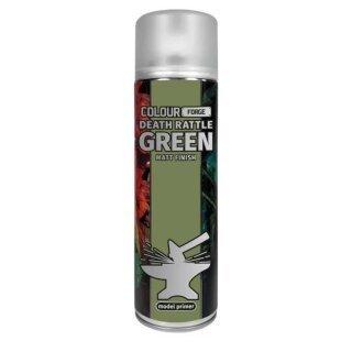 Colour Forge - Death Rattle Green Spray (500ml)