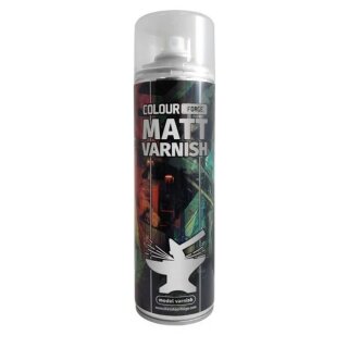 Colour Forge - Matt Varnish Spray (500ml)