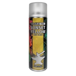 Colour Forge - Sunset Yellow Spray (500ml)