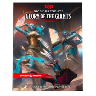 Dungeons &amp; Dragons: Bigby presents: Glory of the Giants (HC) (EN)