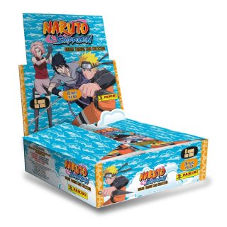Naruto Shippuden Sammelkarten: Hokage Trading Card Collection - Flow Packs Display (18) (EN)