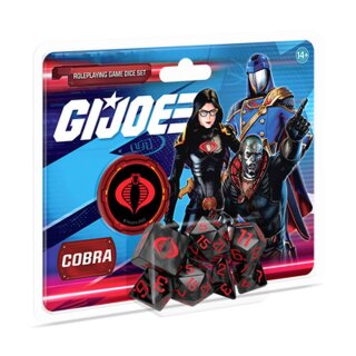 G.I. Joe Roleplaying Game: Cobra Dice Set (8)