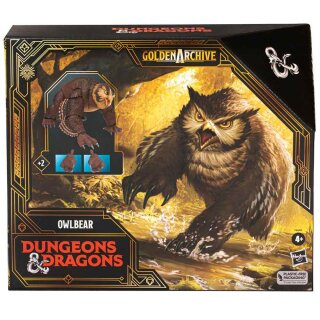 Dungeons &amp; Dragons - Golden Archive Actionfigur: Owlbear