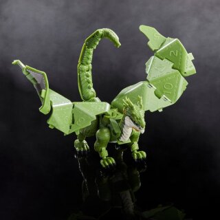 Dungeons &amp; Dragons - Dicelings Actionfigur: Green Dragon