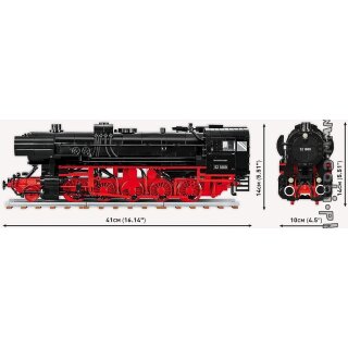 DR BR 52/TY2 Steam Locomotive