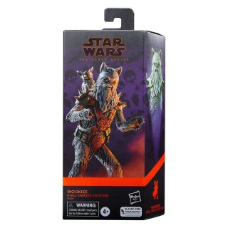 Star Wars Black Series Actionfigur Wookie (Halloween Edition) 15 cm