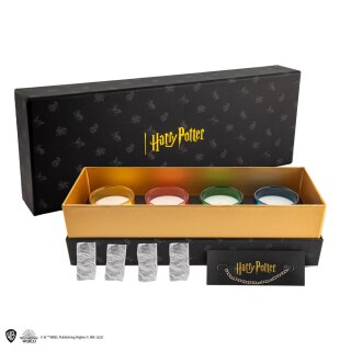 Harry Potter Kerze 4er-Set mit Armband