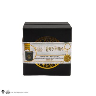 Harry Potter Kerze mit Schl&uuml;sselanh&auml;nger Gringott