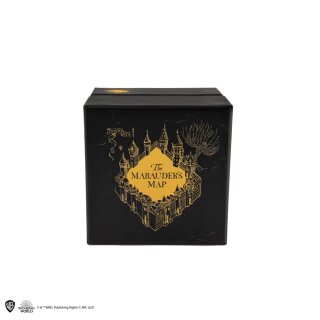 Harry Potter Candle with Necklace Marauders Map