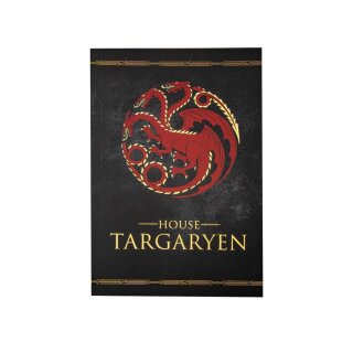 Game of Thrones Notizbuch House Targaryen