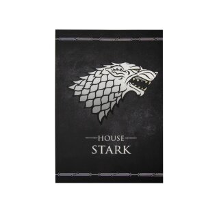 Game of Thrones Notizbuch House Stark