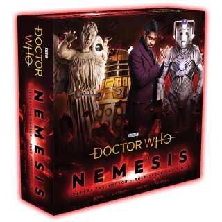 Doctor Who: Nemesis (EN) *M&auml;ngelexemplar*