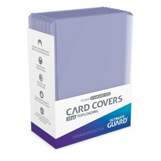 Ultimate Guard Card Covers Toploading 35 pt Transparent (25)