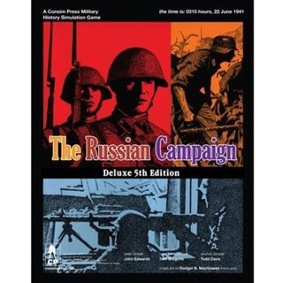 The Russian Campaign: Deluxe 5th Edition  (EN)