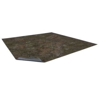Battle Systems - Muddy Streets Gaming Mat 3x3 - Grid
