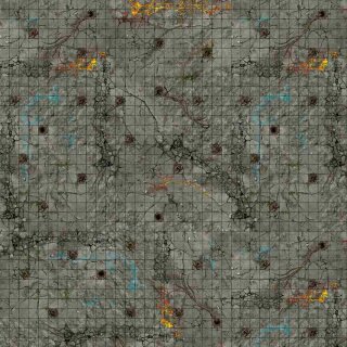 Battle Systems - Dungeon Gaming Mat 3x3
