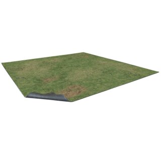 Battle Systems - Grassy Fields Gaming Mat 2x2 - Grid